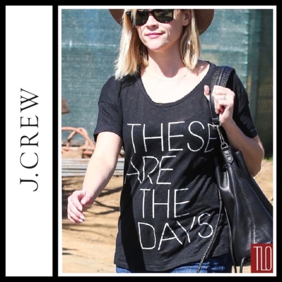 J. Crew Tops - J. Crew Black Scoop Neck Linen Top